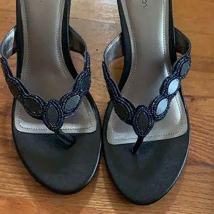 xhilaration high heel sandals